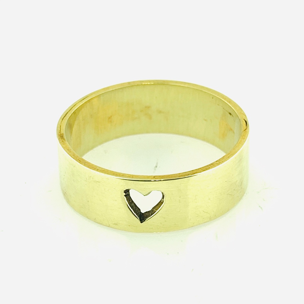 ARGOLLA CORTE INGLES CORAZON CALADO
